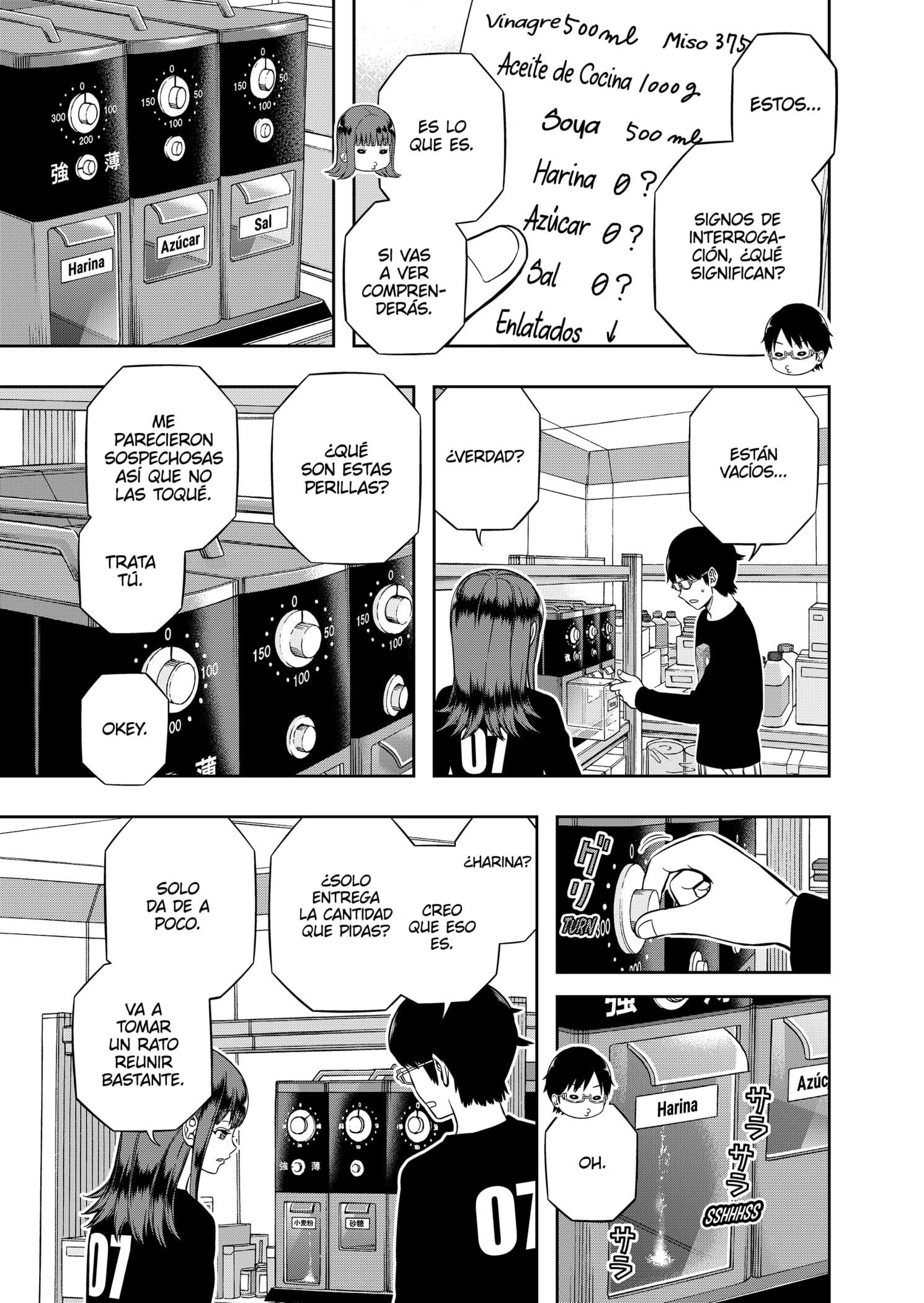 Read World Trigger es Manga Online