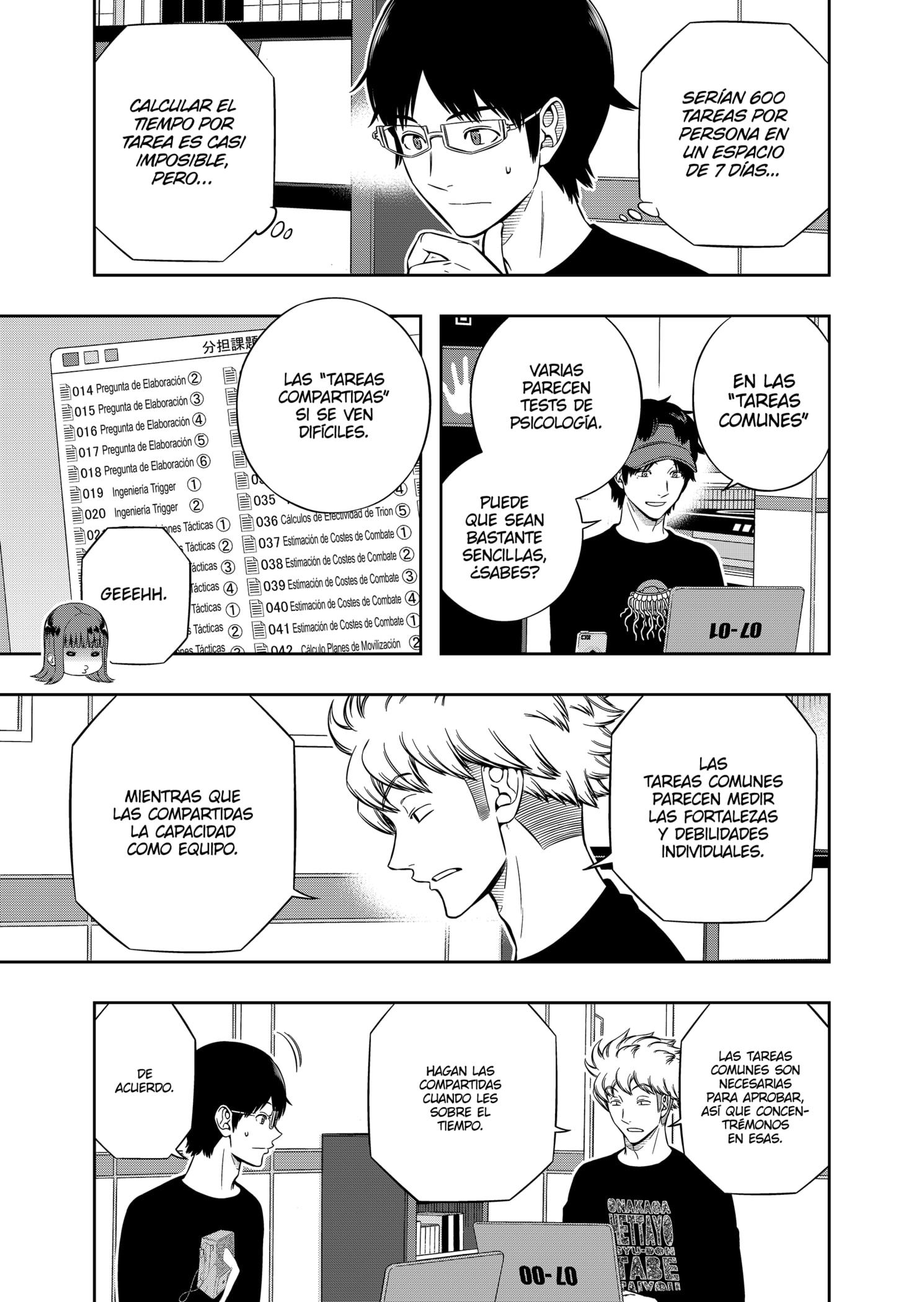 Read World Trigger es Manga Online