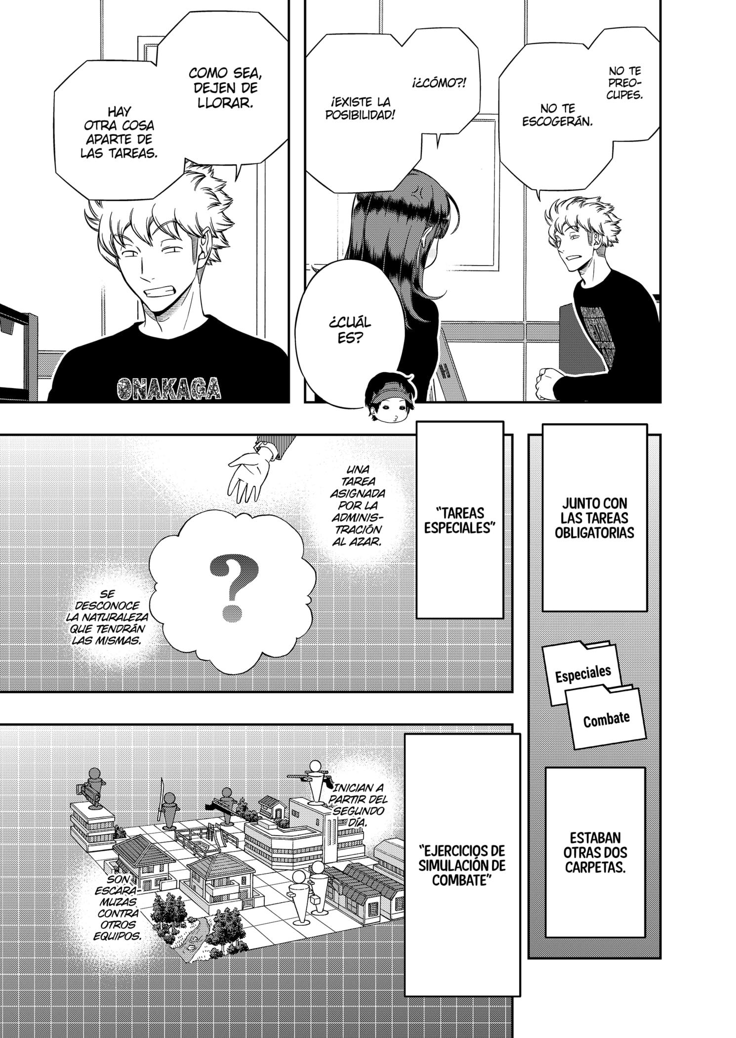 Read World Trigger es Manga Online