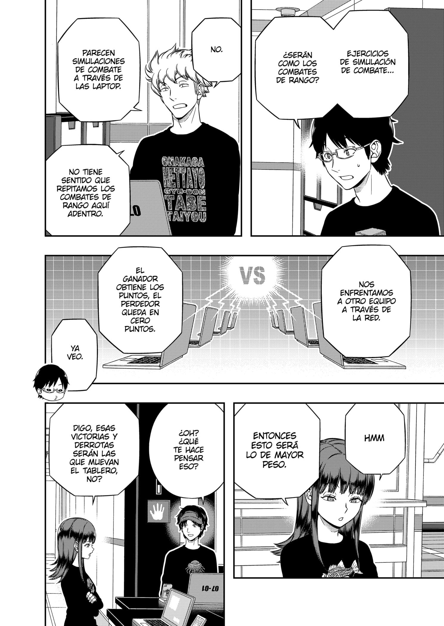 Read World Trigger es Manga Online