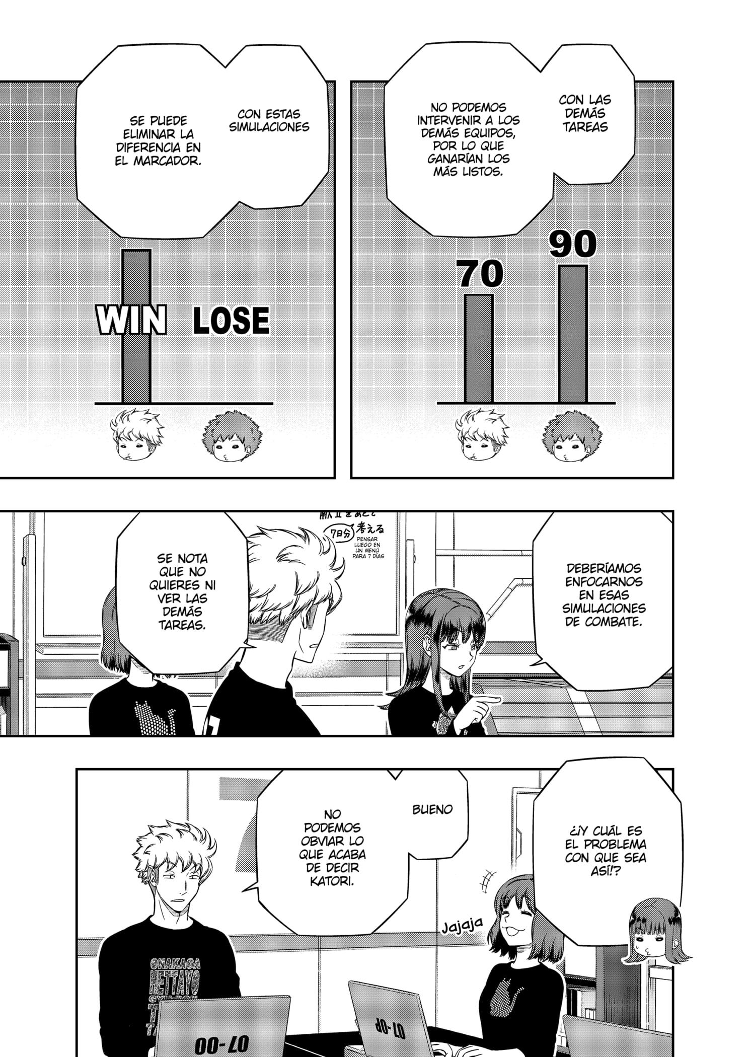 Read World Trigger es Manga Online