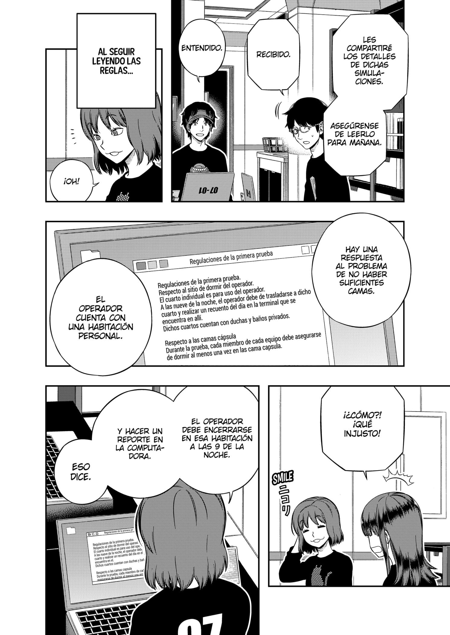 Read World Trigger es Manga Online