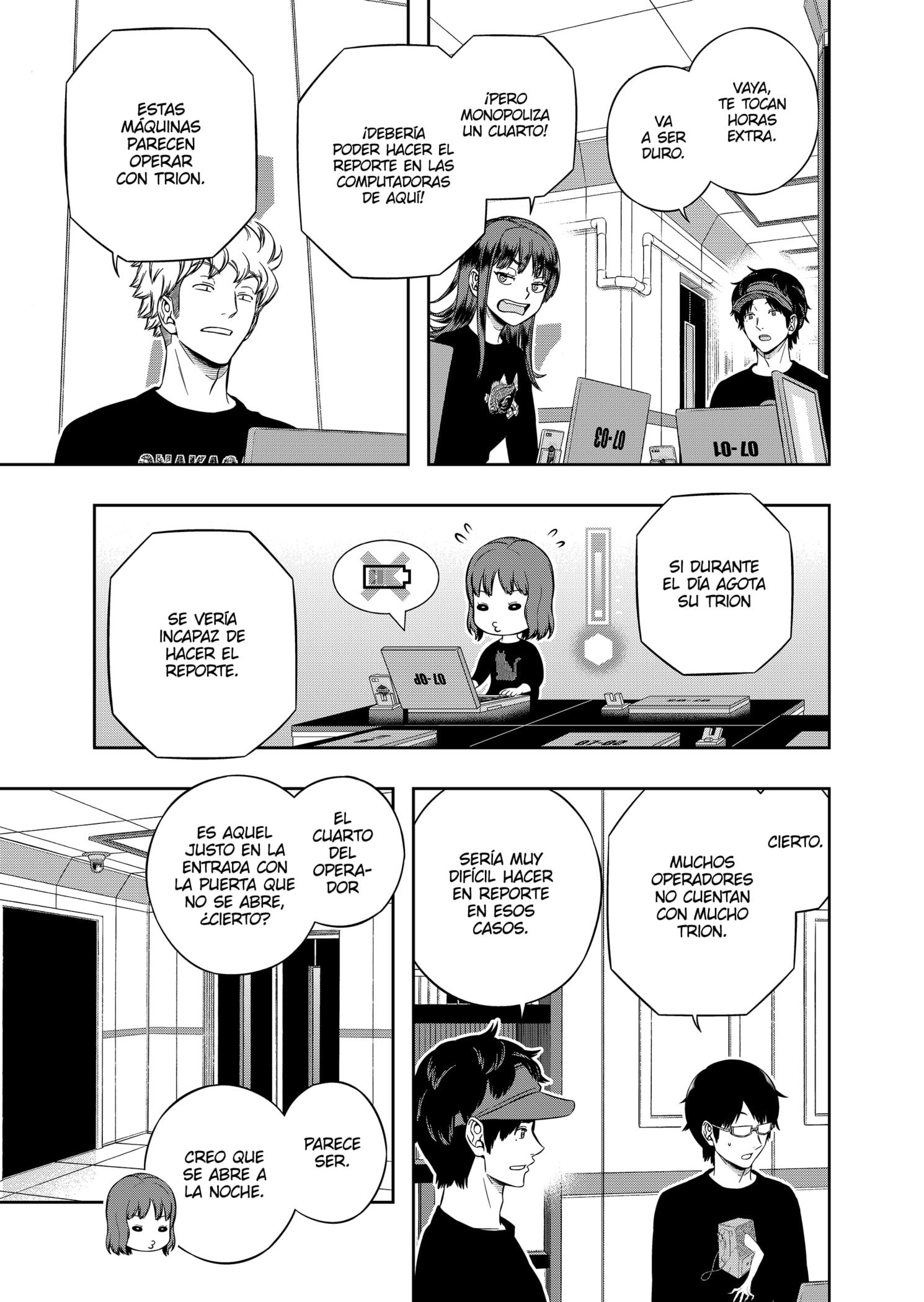 Read World Trigger es Manga Online