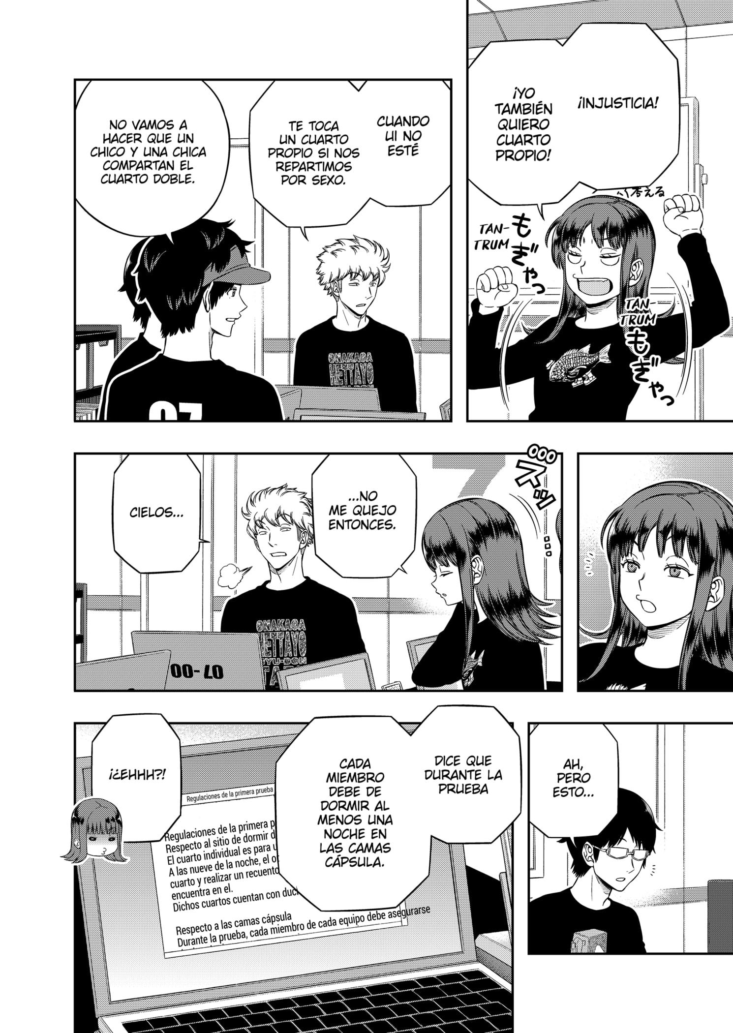 Read World Trigger es Manga Online