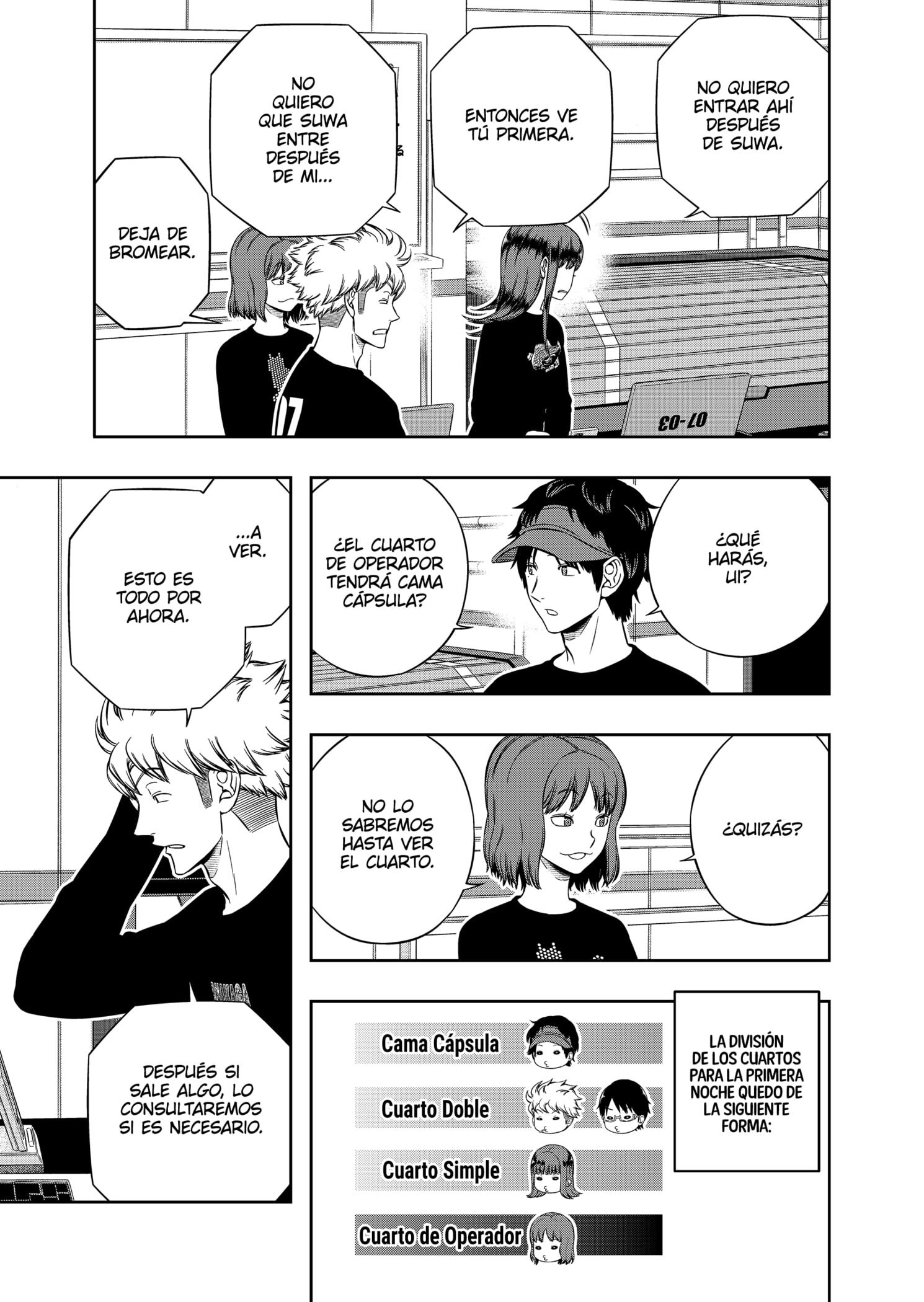 Read World Trigger es Manga Online