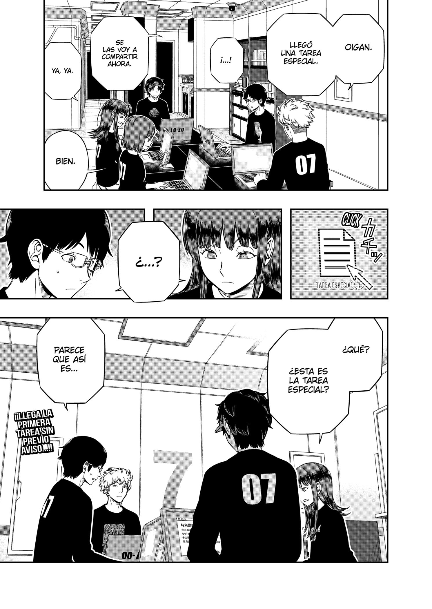 Read World Trigger es Manga Online