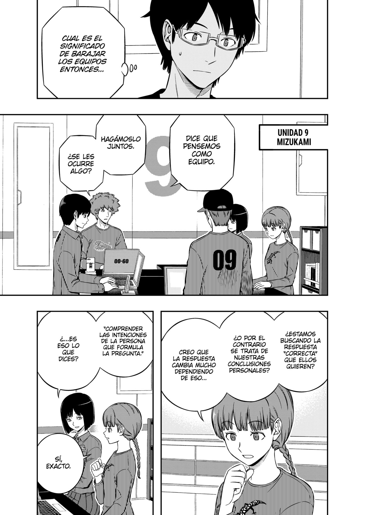 Read World Trigger es Manga Online