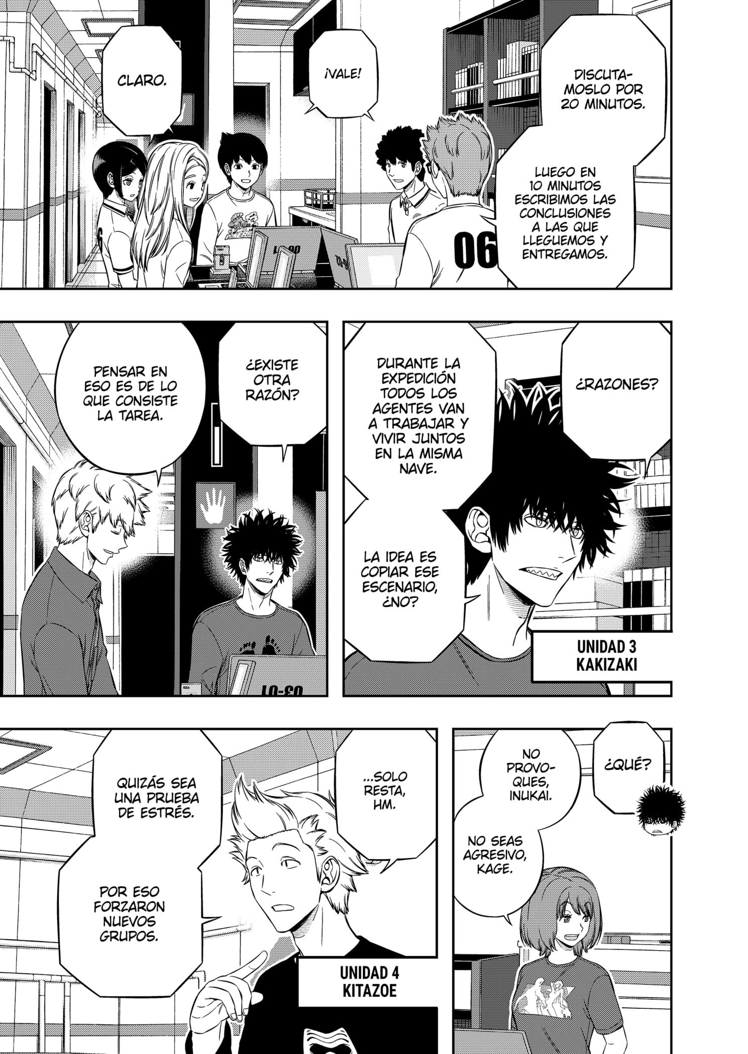 Read World Trigger es Manga Online