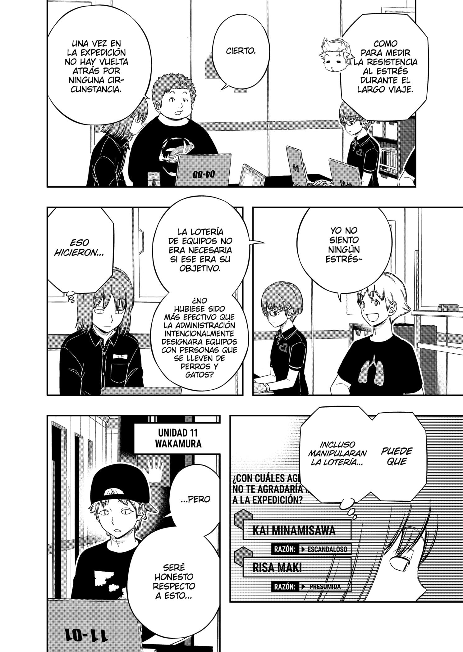 Read World Trigger es Manga Online