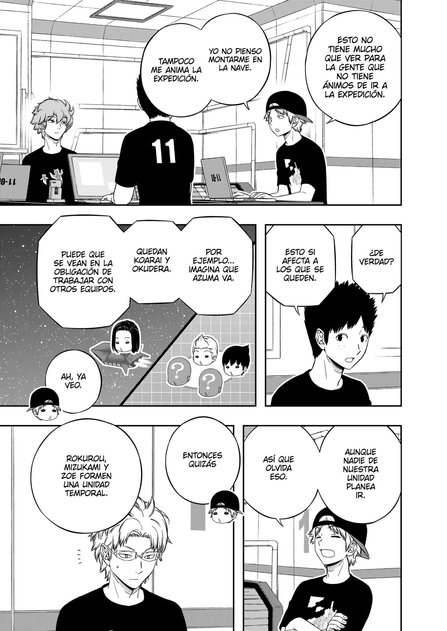 Read World Trigger es Manga Online