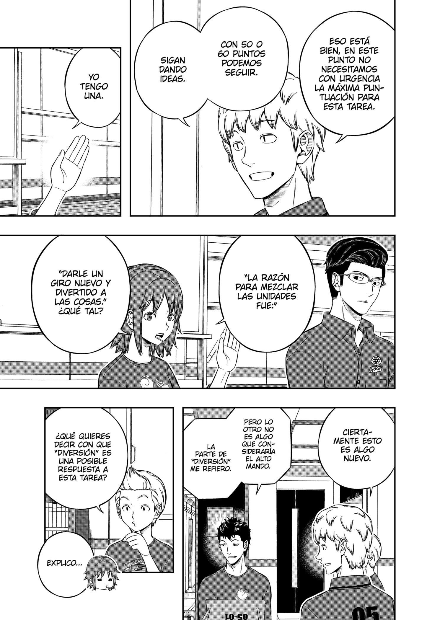 Read World Trigger es Manga Online