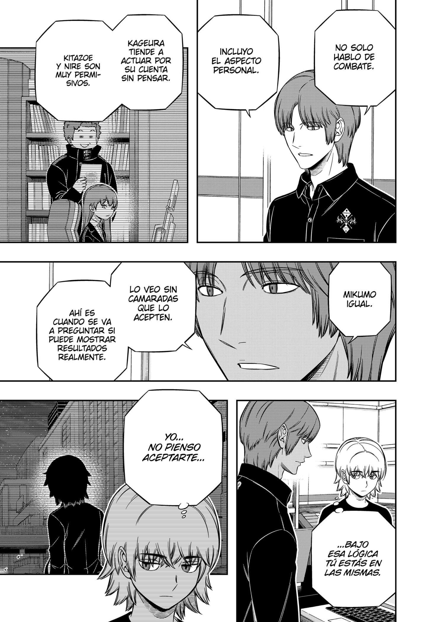 Read World Trigger es Manga Online