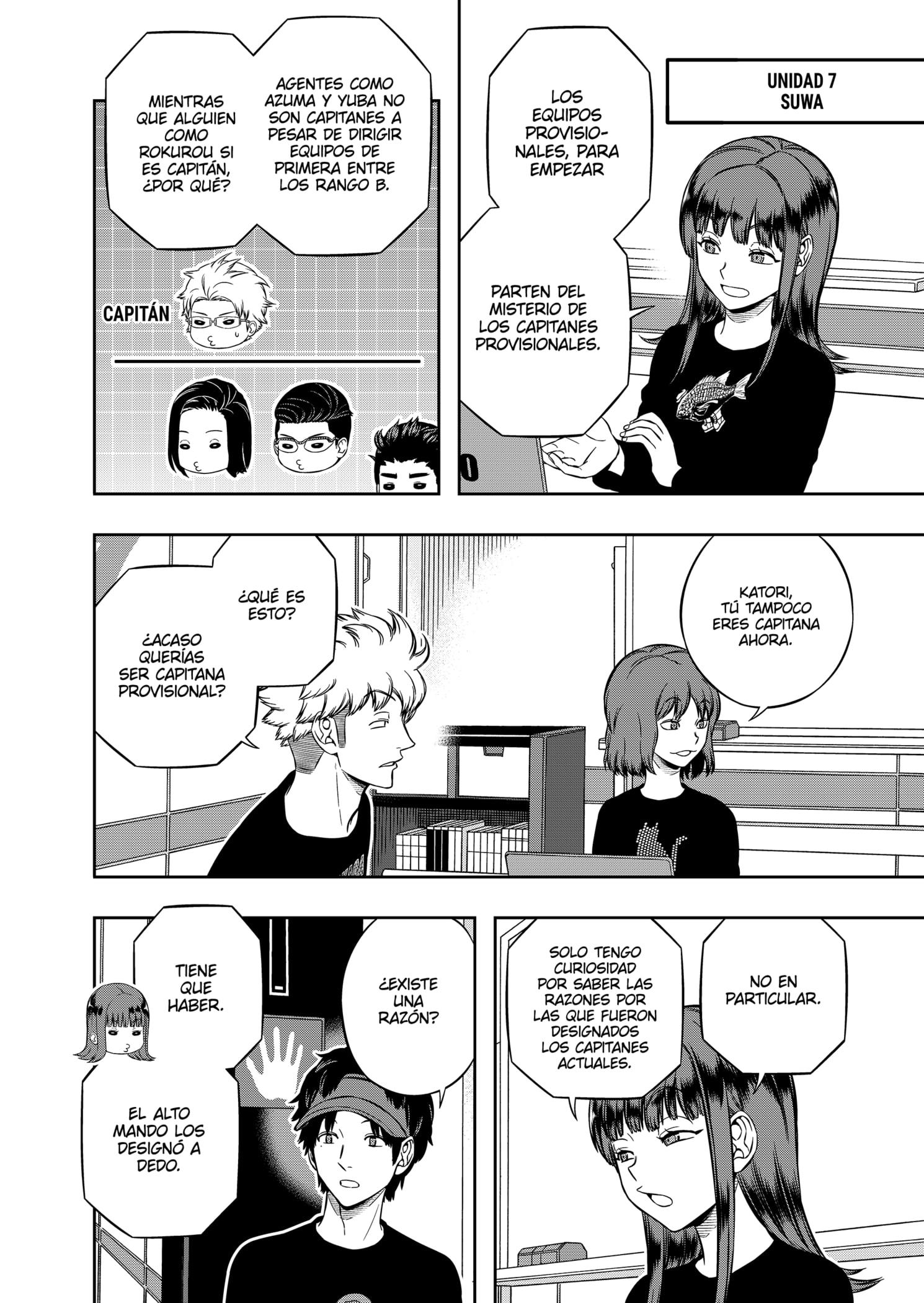 Read World Trigger es Manga Online