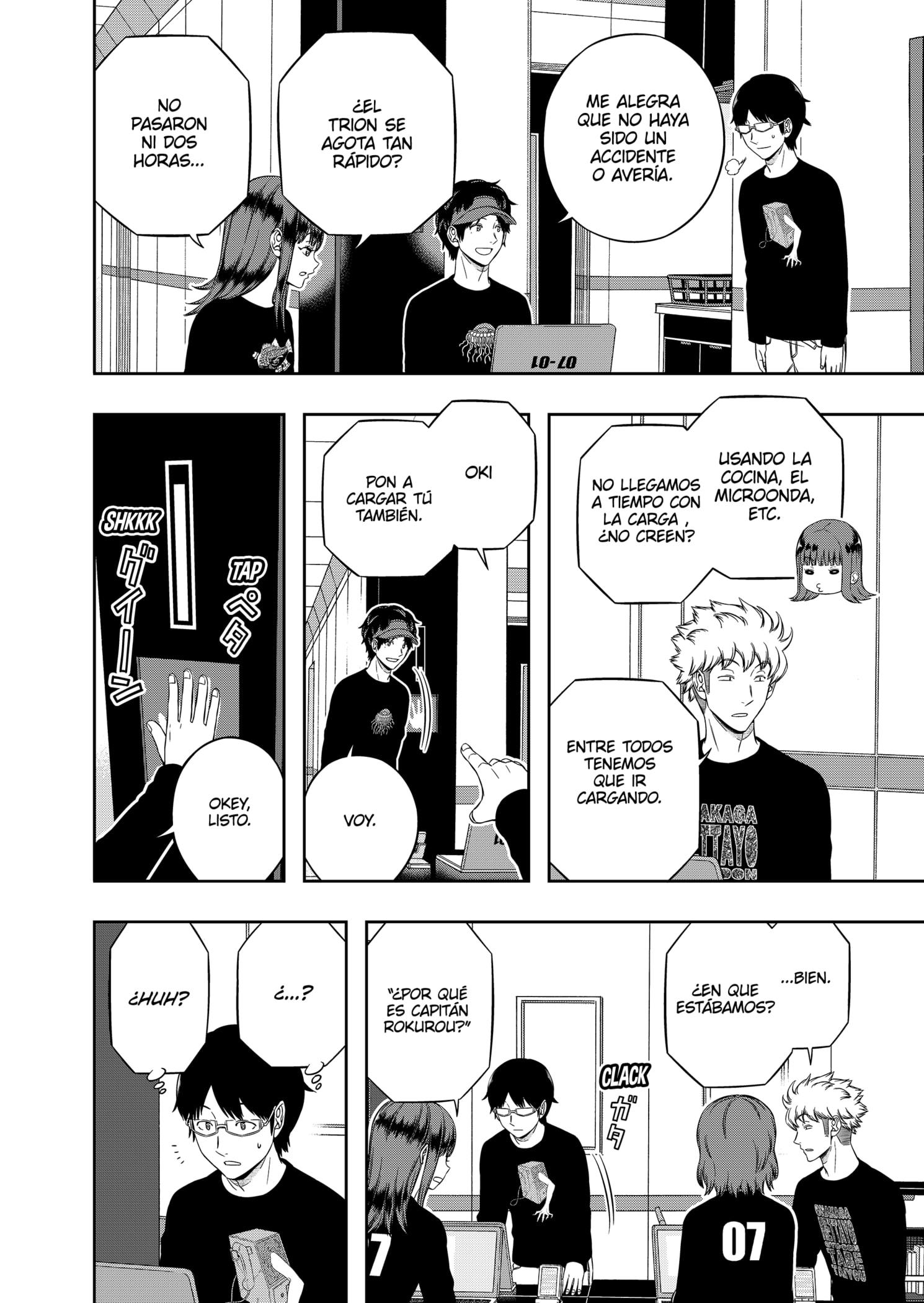 Read World Trigger es Manga Online