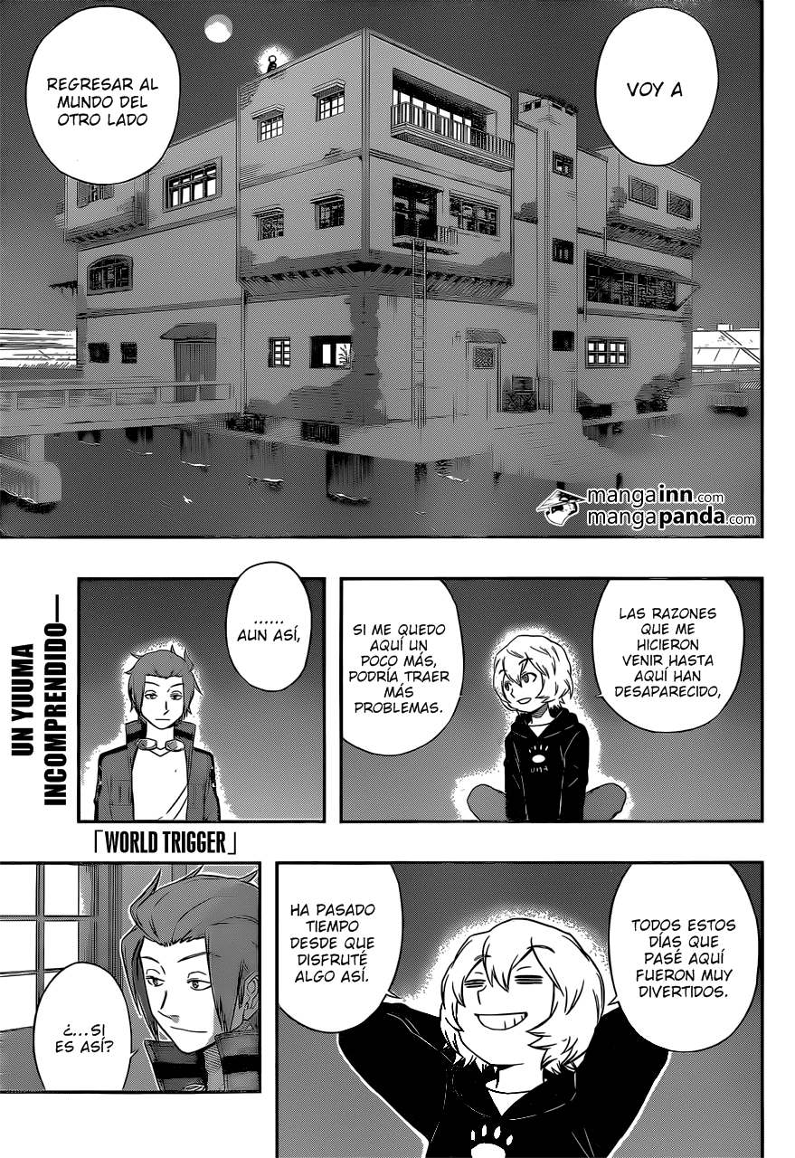 Read World Trigger es Manga Online