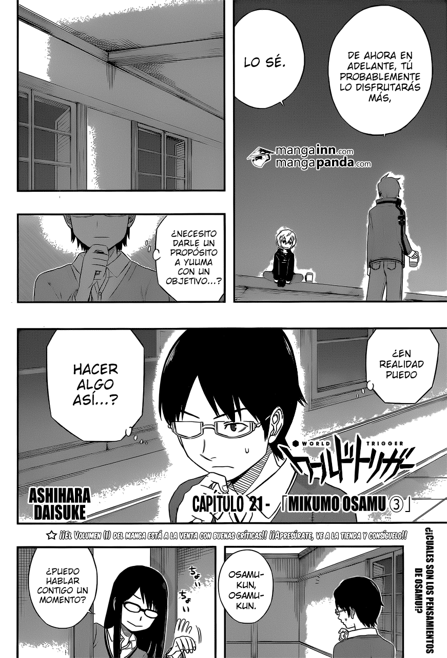 Read World Trigger es Manga Online