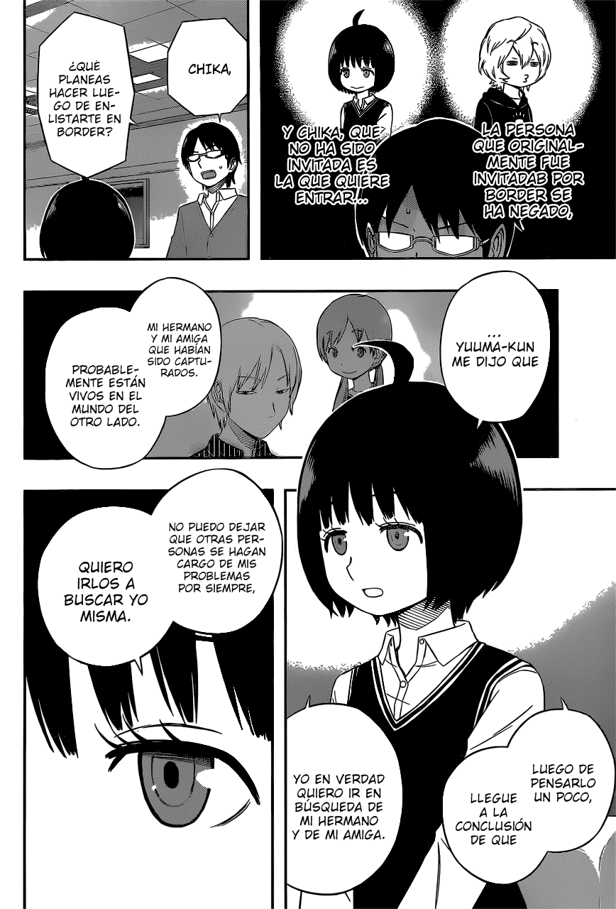 Read World Trigger es Manga Online