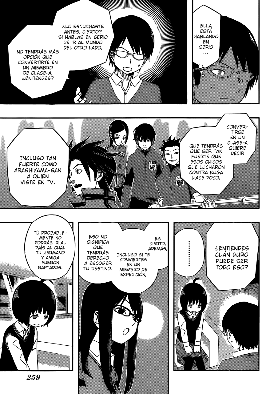 Read World Trigger es Manga Online