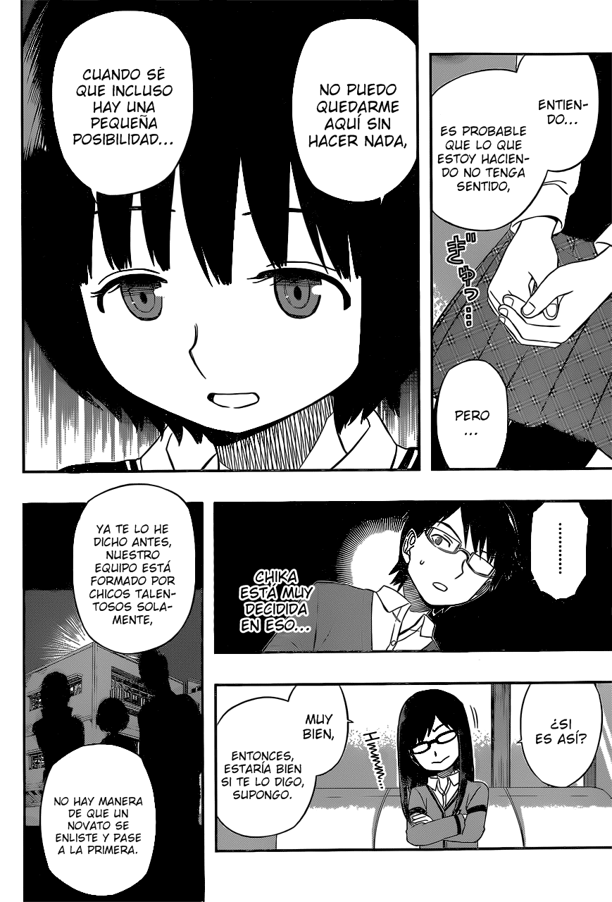 Read World Trigger es Manga Online