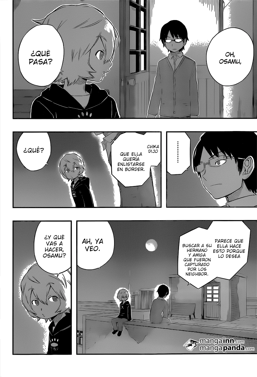 Read World Trigger es Manga Online