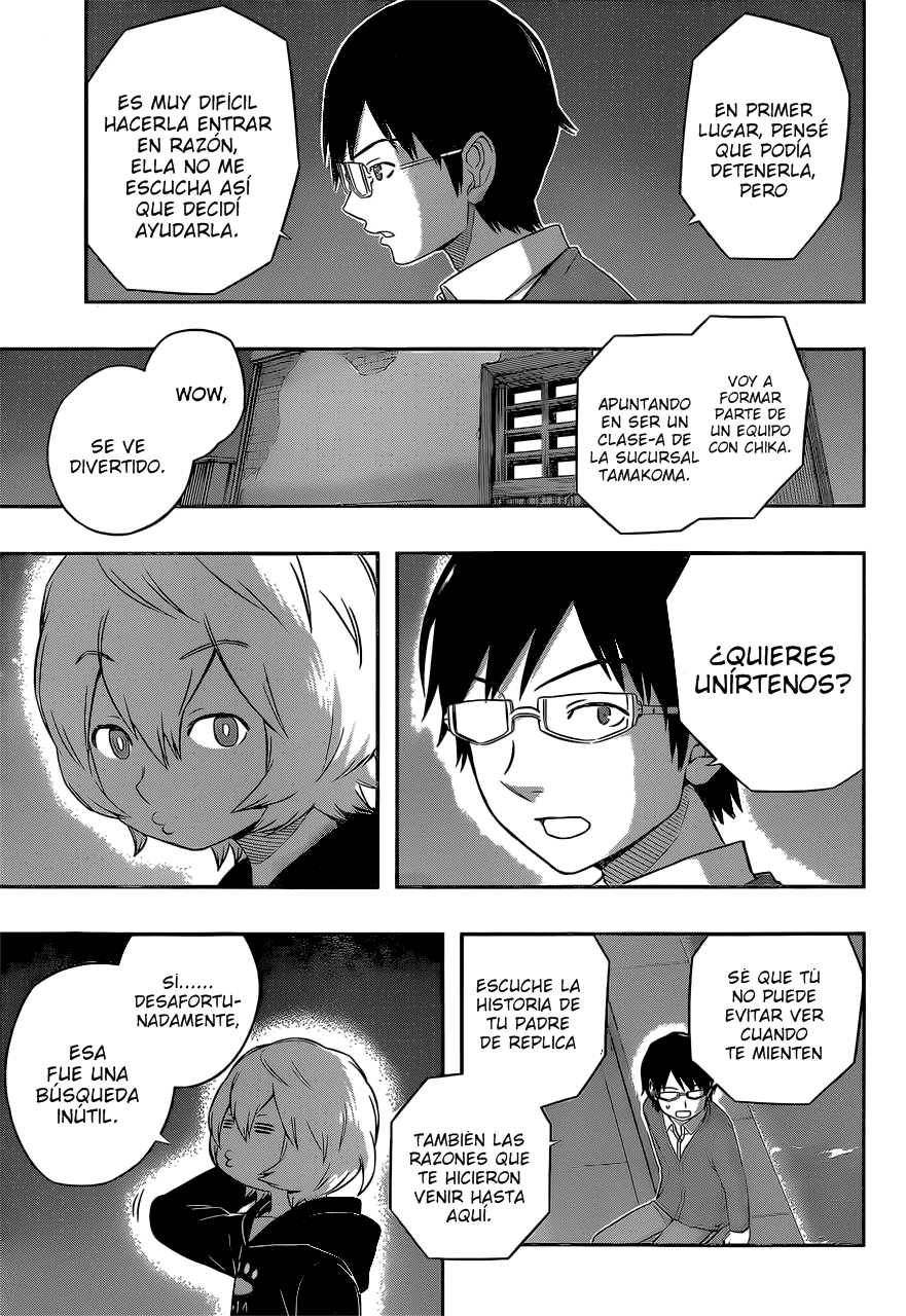 Read World Trigger es Manga Online