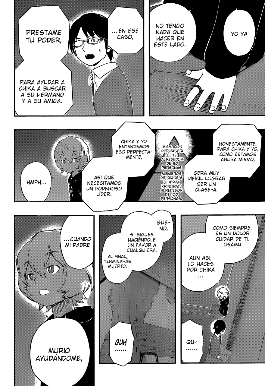 Read World Trigger es Manga Online