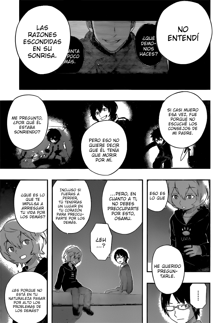 Read World Trigger es Manga Online