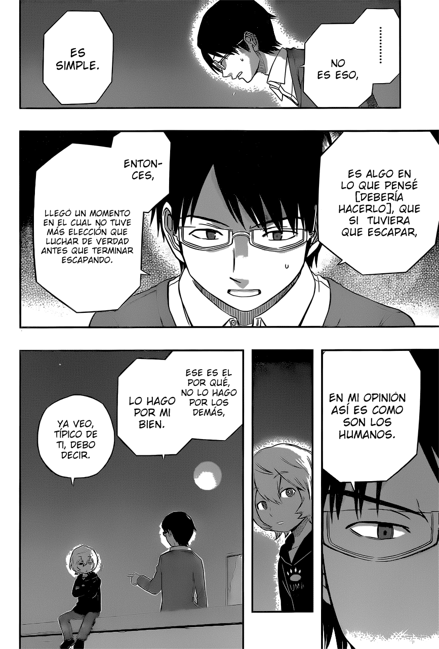 Read World Trigger es Manga Online