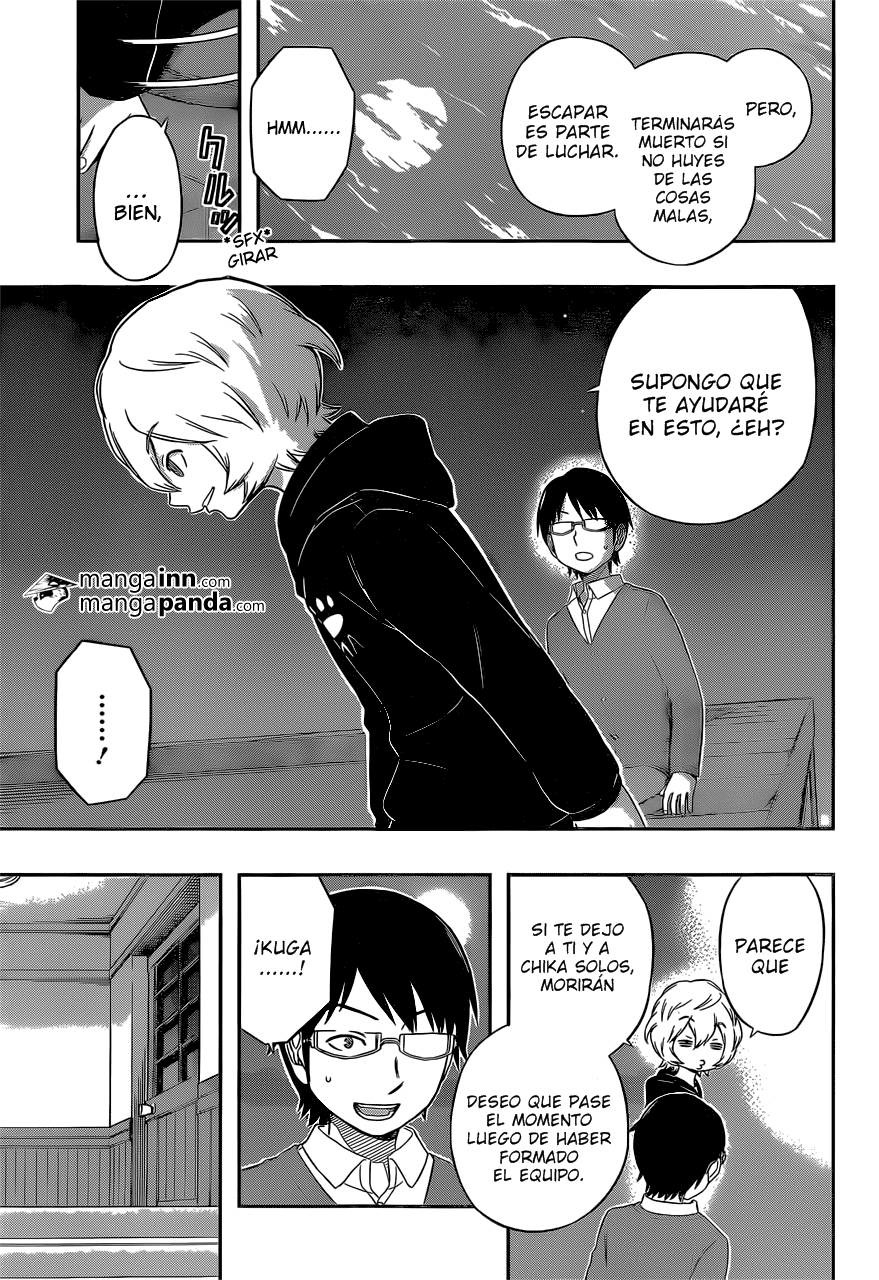 Read World Trigger es Manga Online