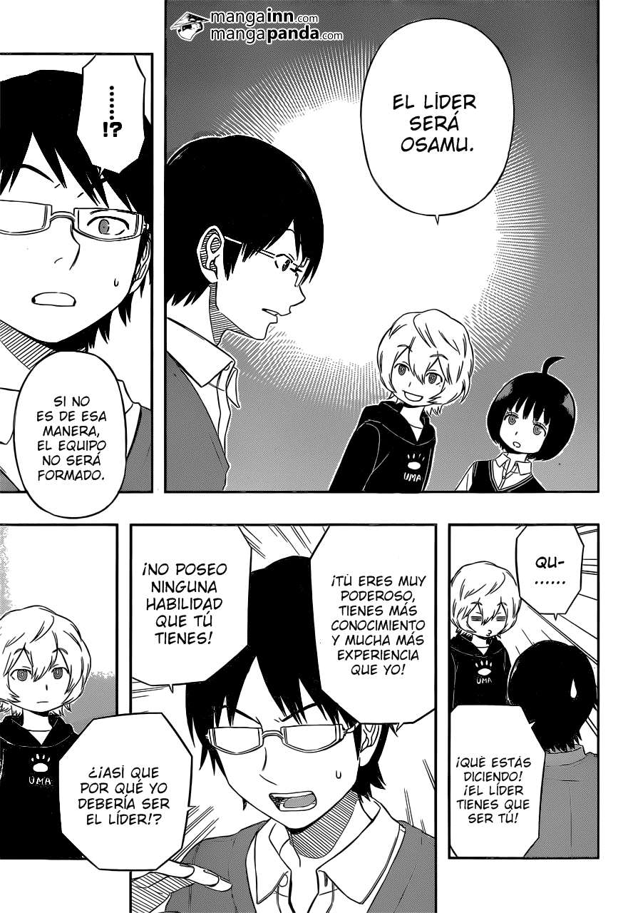 Read World Trigger es Manga Online