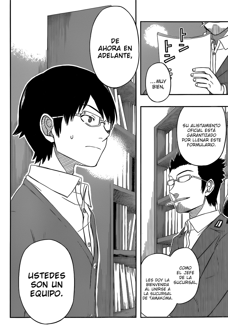 Read World Trigger es Manga Online