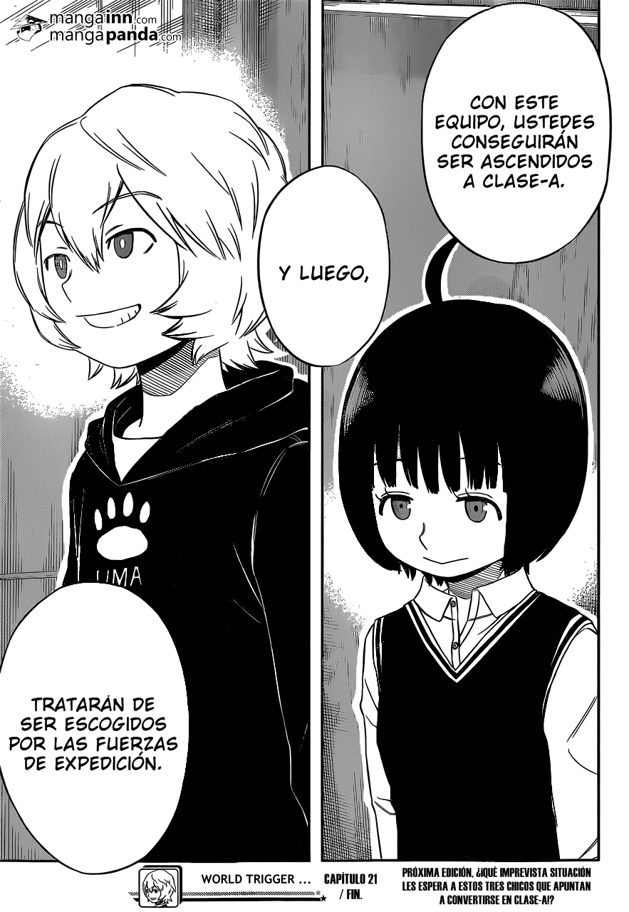 Read World Trigger es Manga Online
