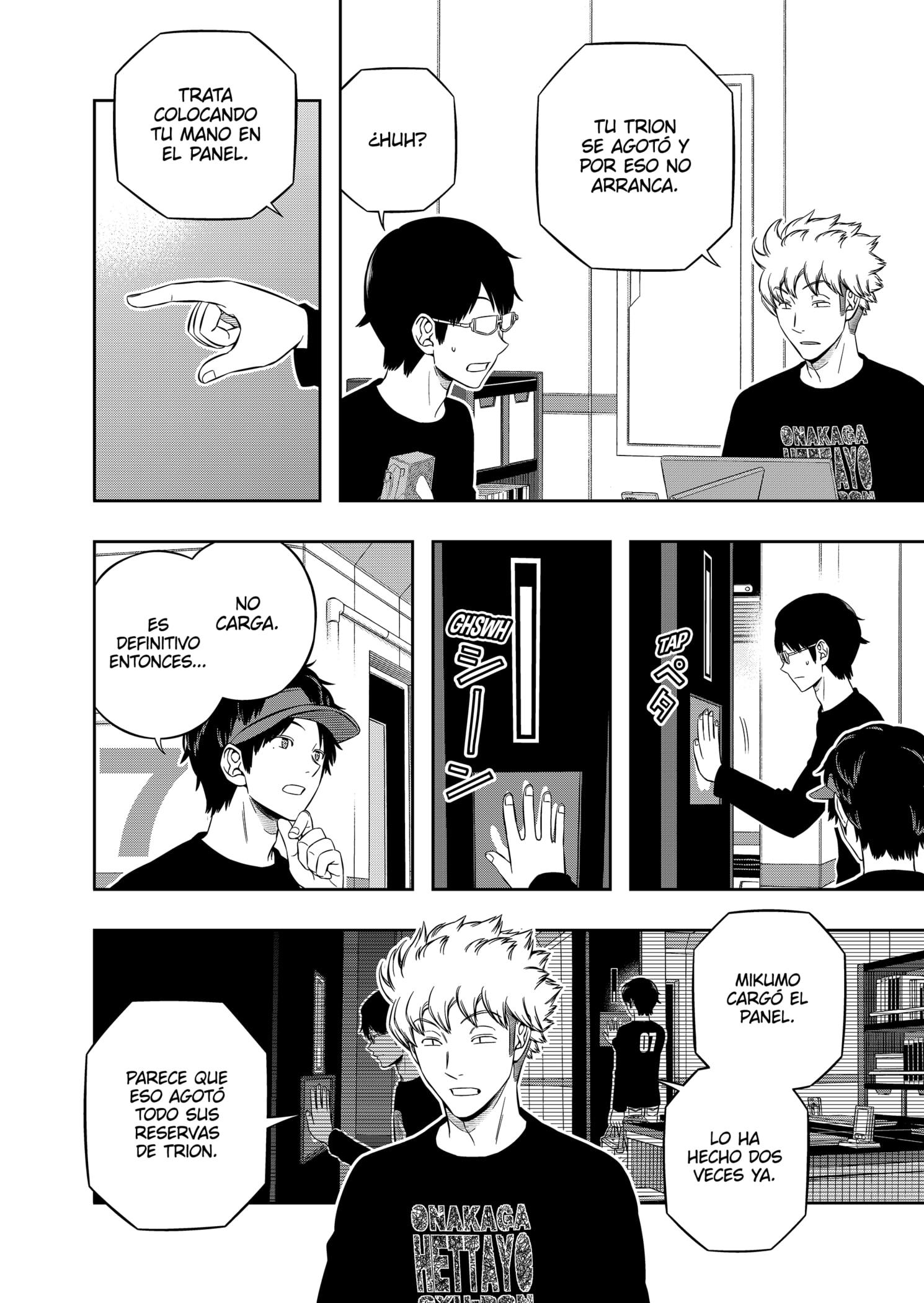 Read World Trigger es Manga Online