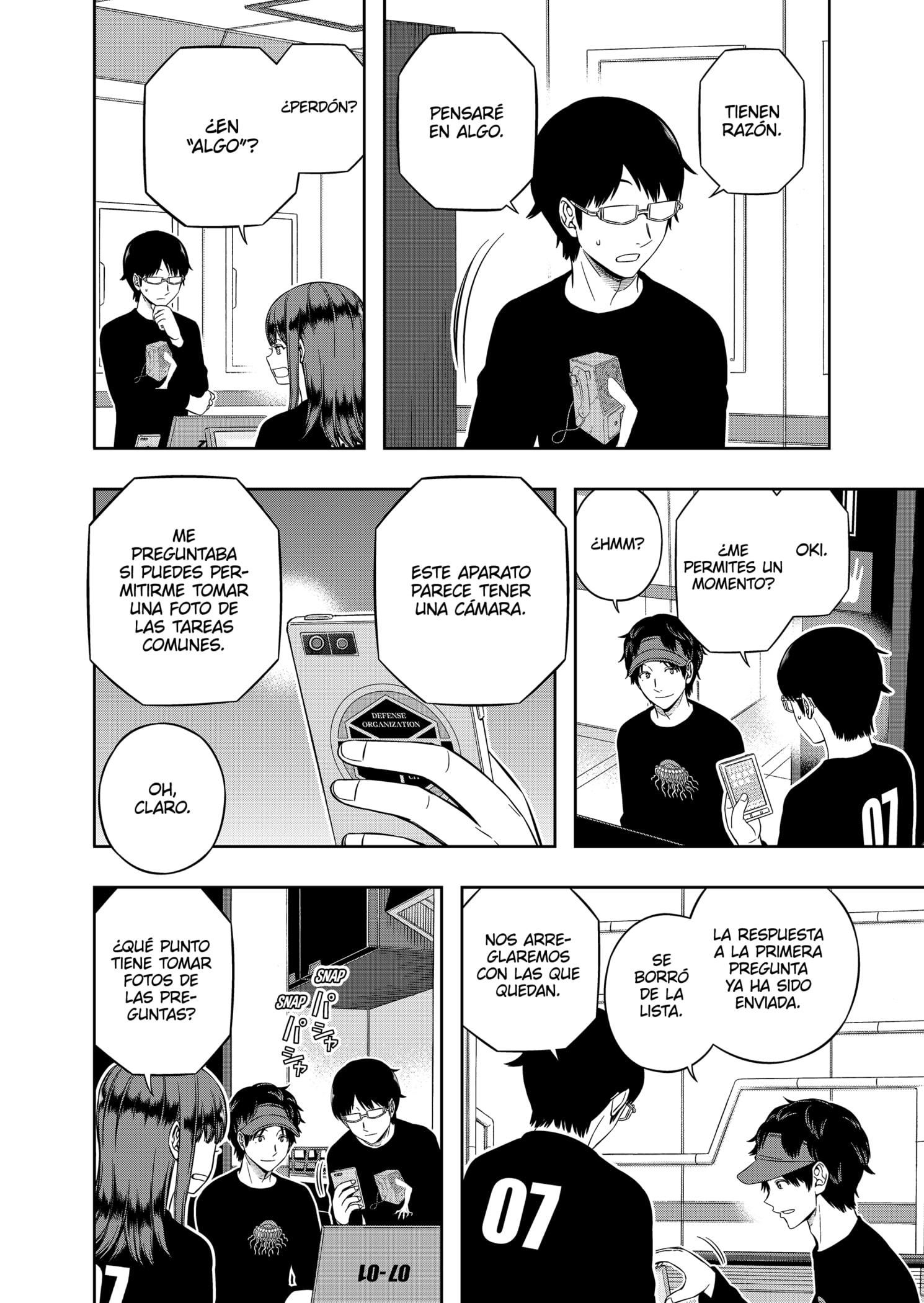 Read World Trigger es Manga Online