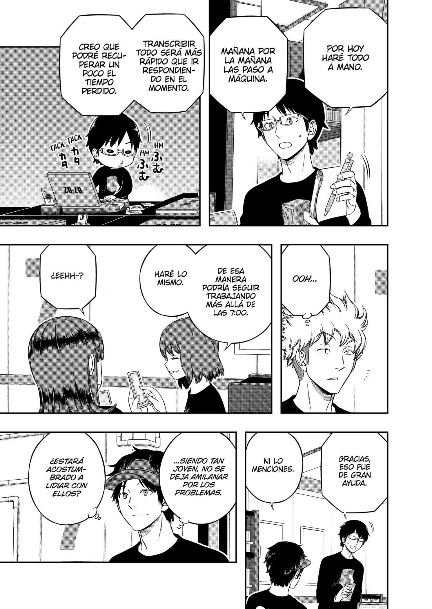 Read World Trigger es Manga Online