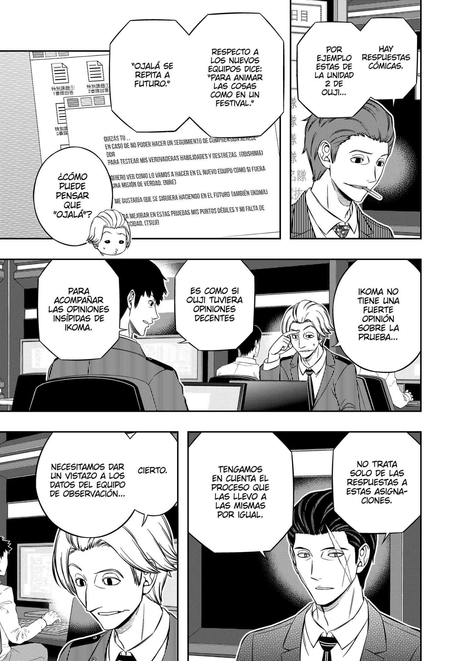 Read World Trigger es Manga Online