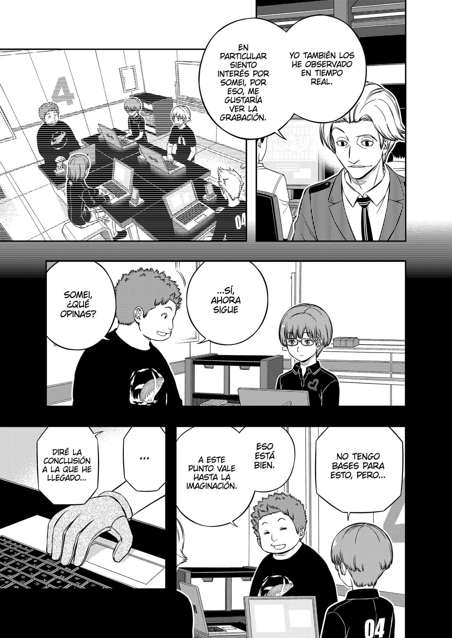 Read World Trigger es Manga Online