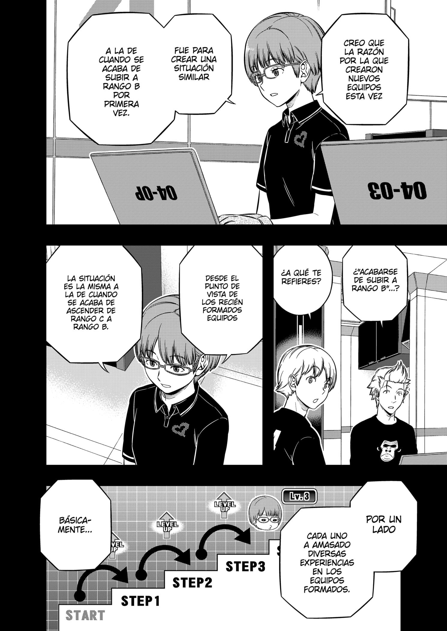 Read World Trigger es Manga Online