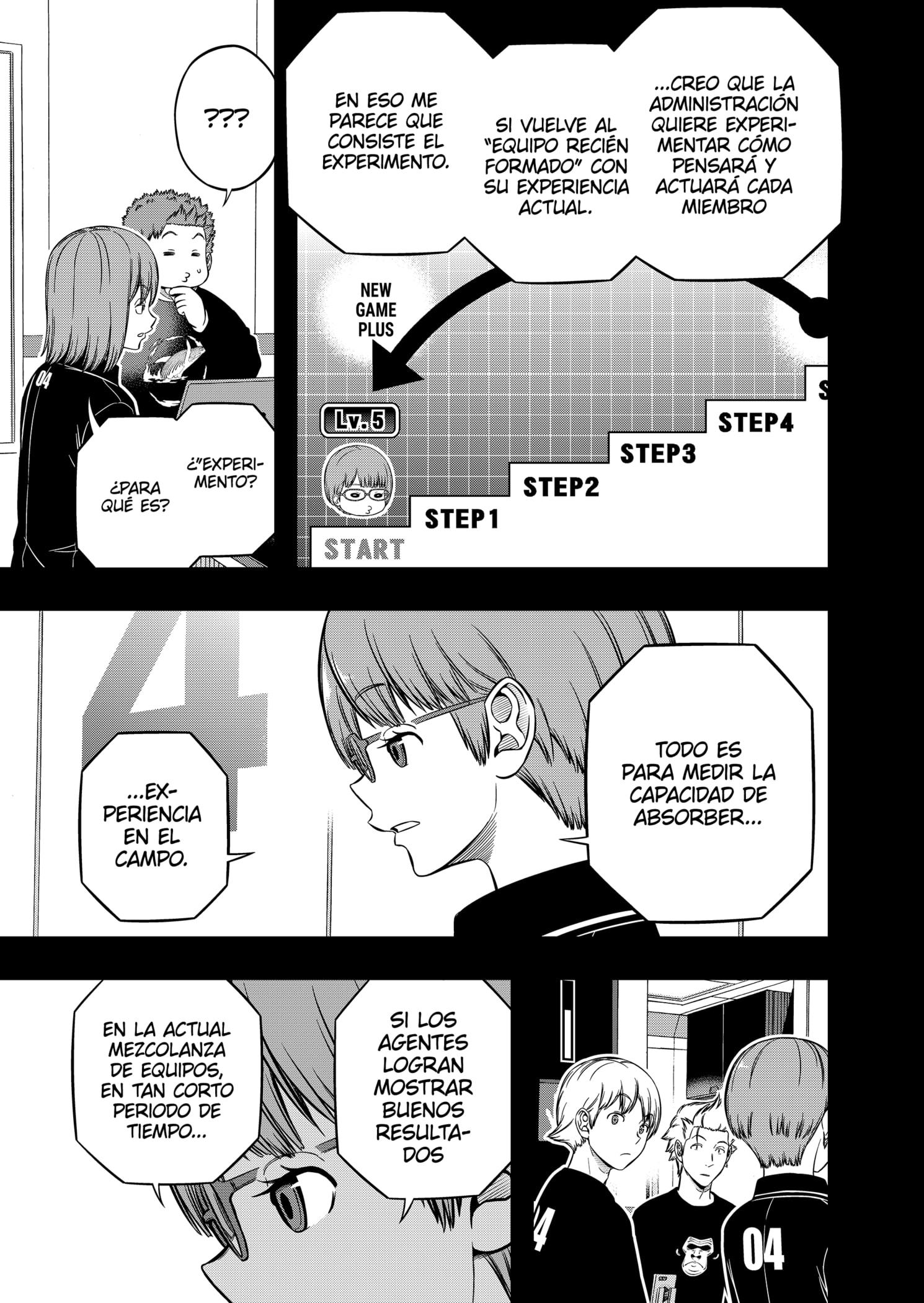 Read World Trigger es Manga Online