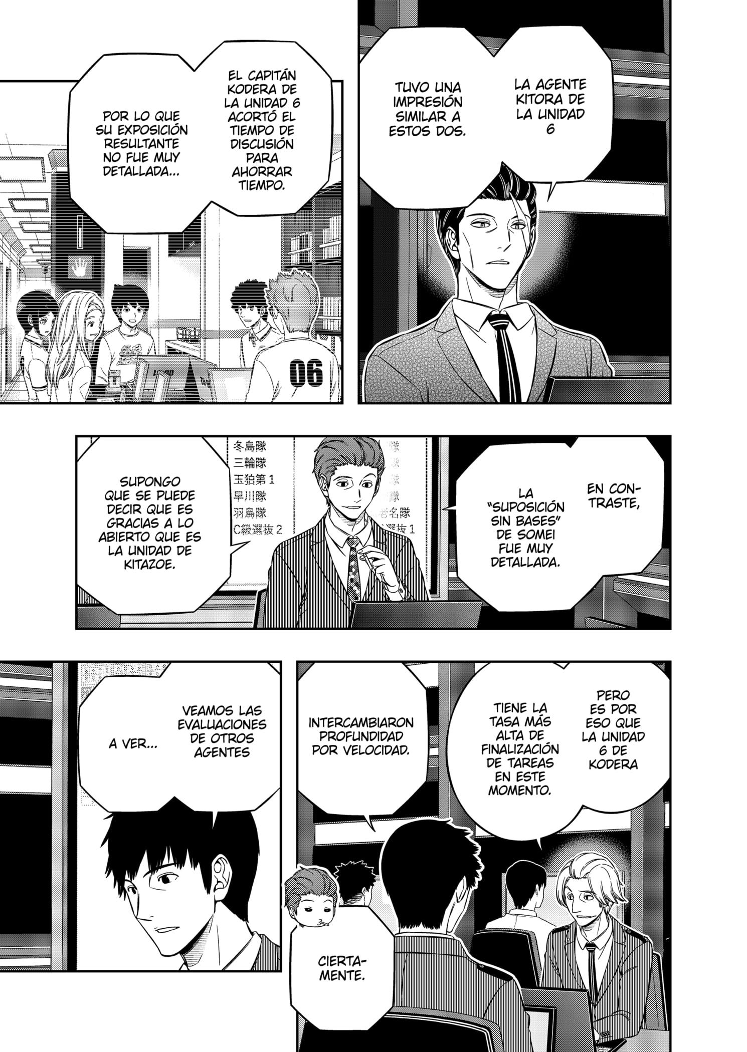 Read World Trigger es Manga Online