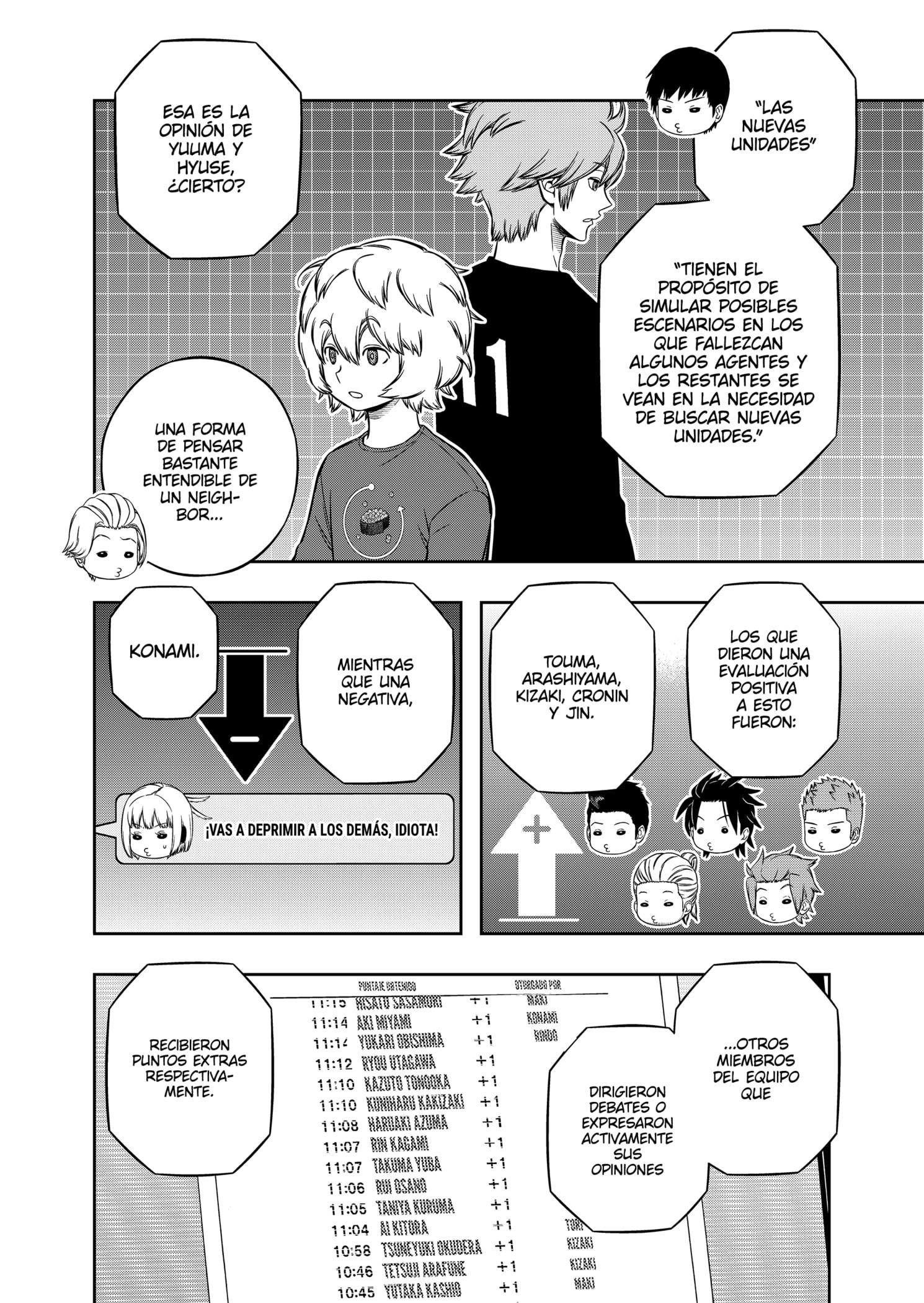 Read World Trigger es Manga Online