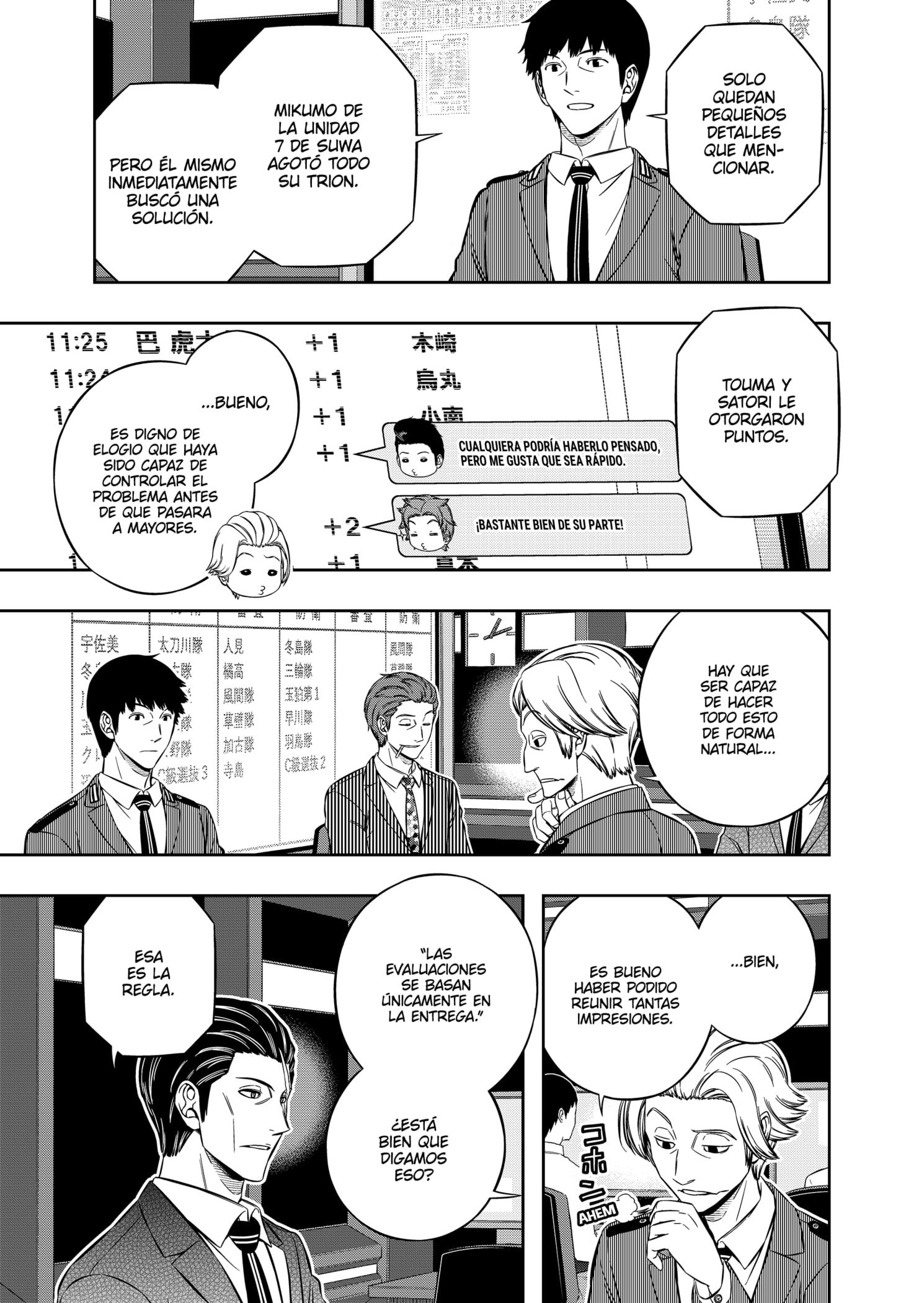 Read World Trigger es Manga Online