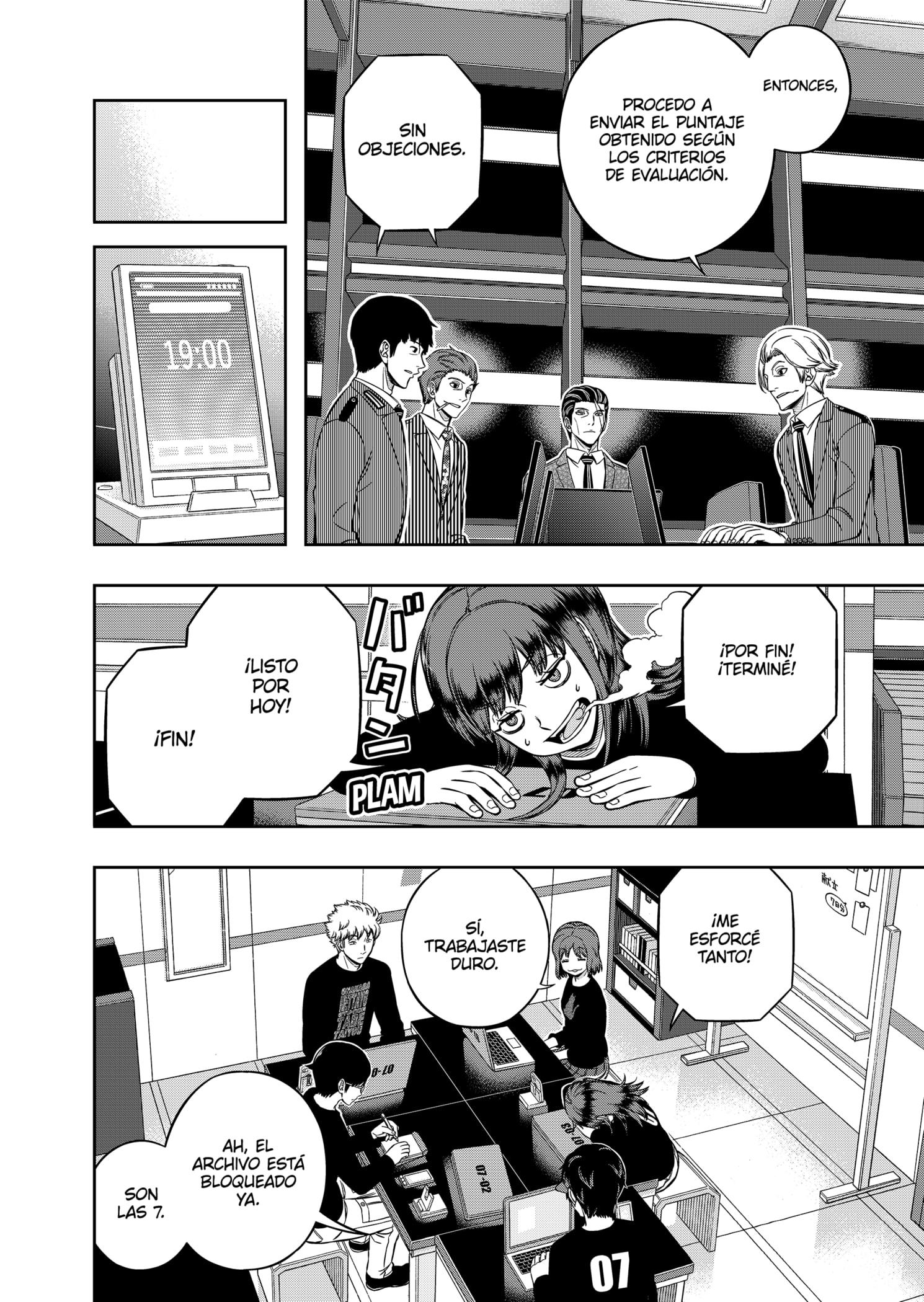 Read World Trigger es Manga Online