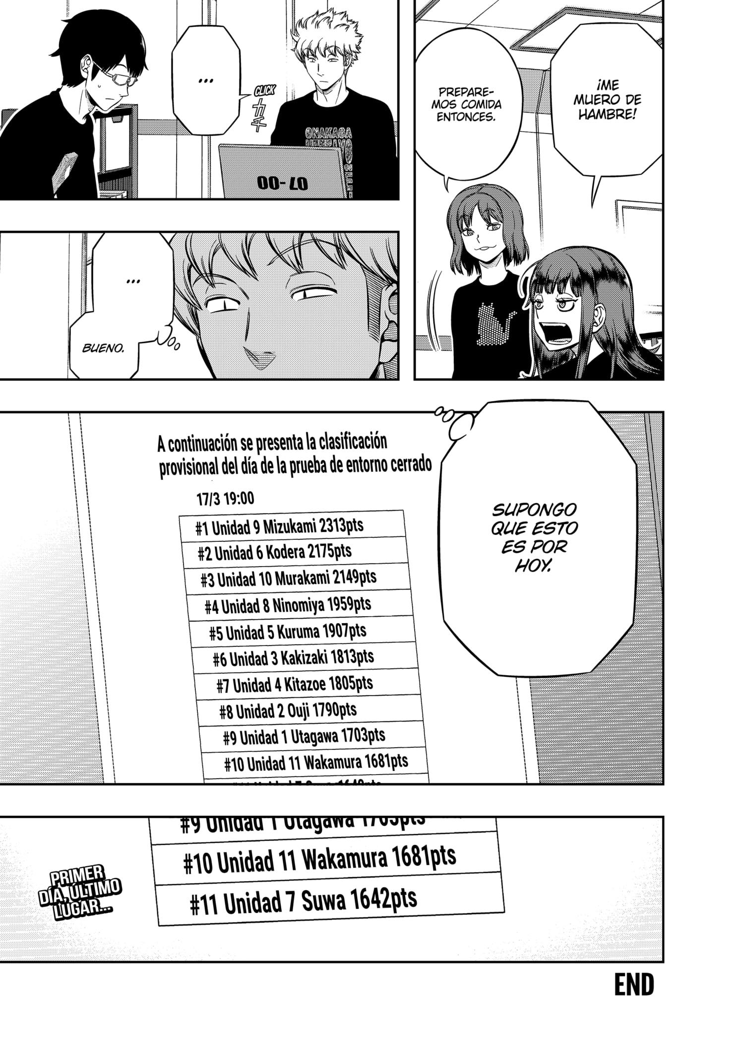 Read World Trigger es Manga Online