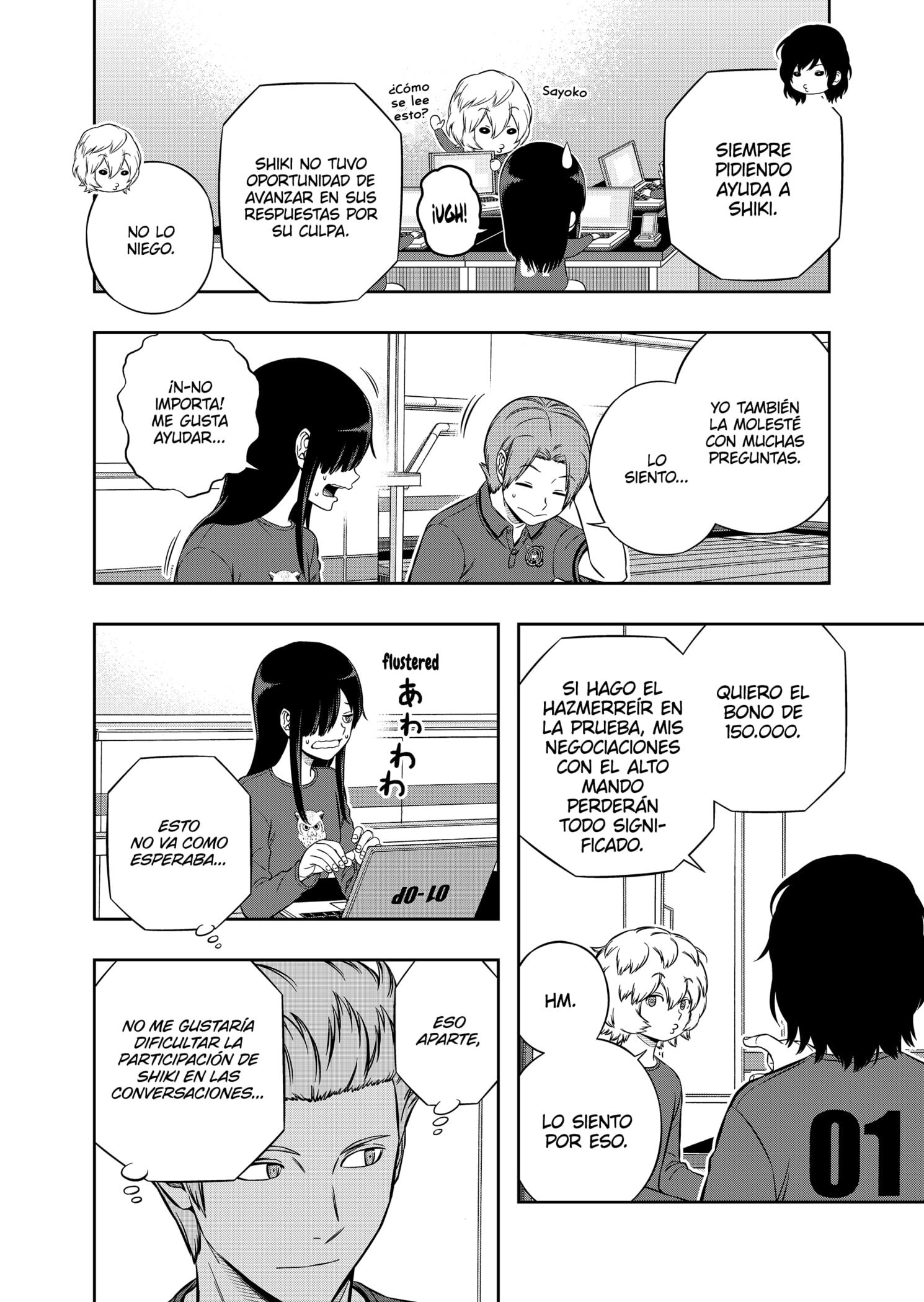 Read World Trigger es Manga Online