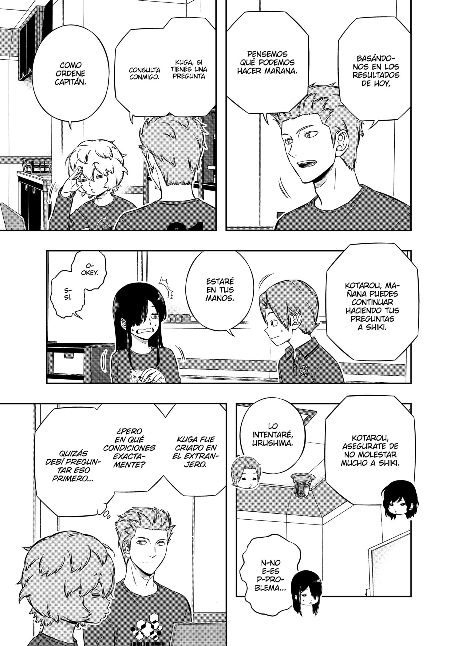 Read World Trigger es Manga Online