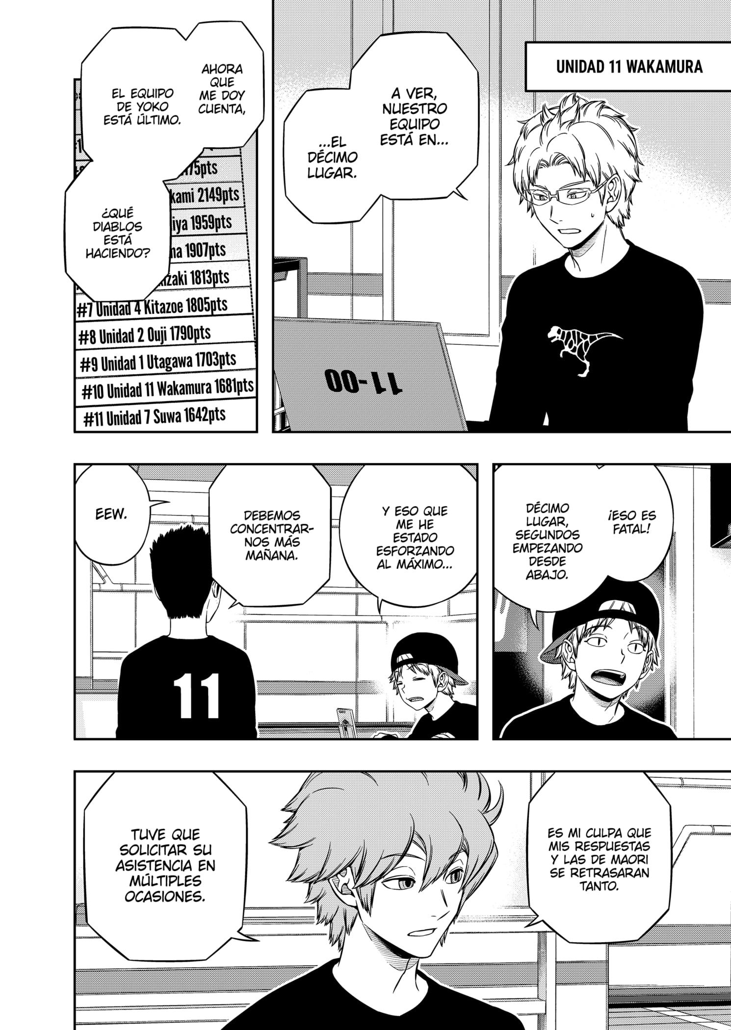 Read World Trigger es Manga Online