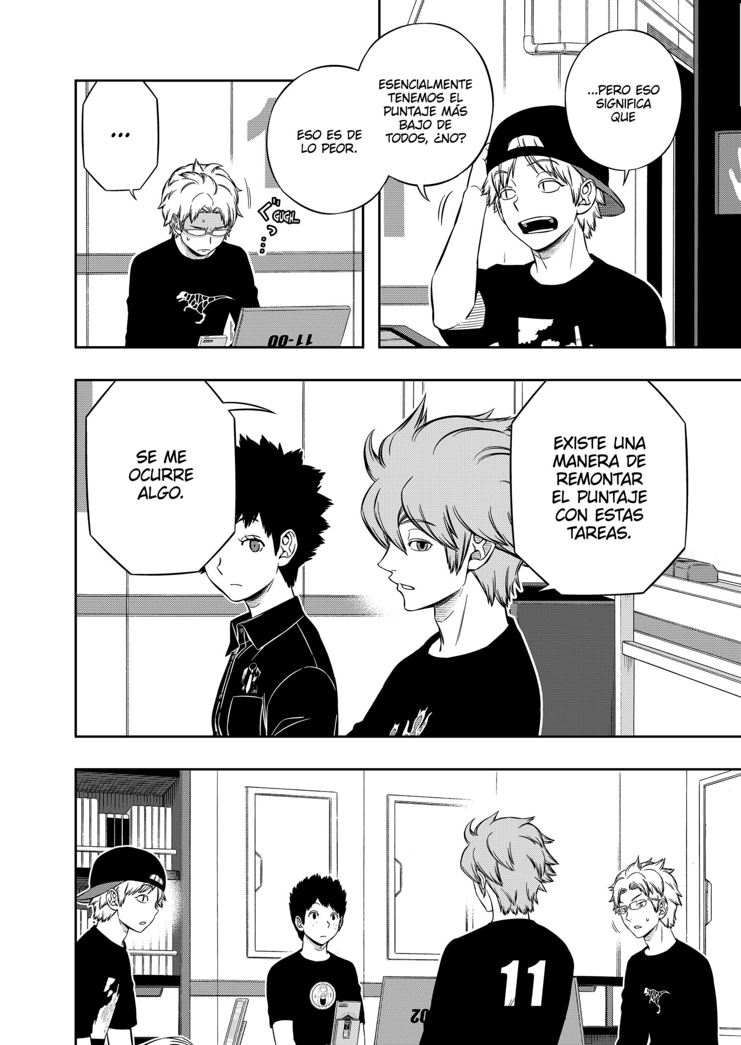 Read World Trigger es Manga Online