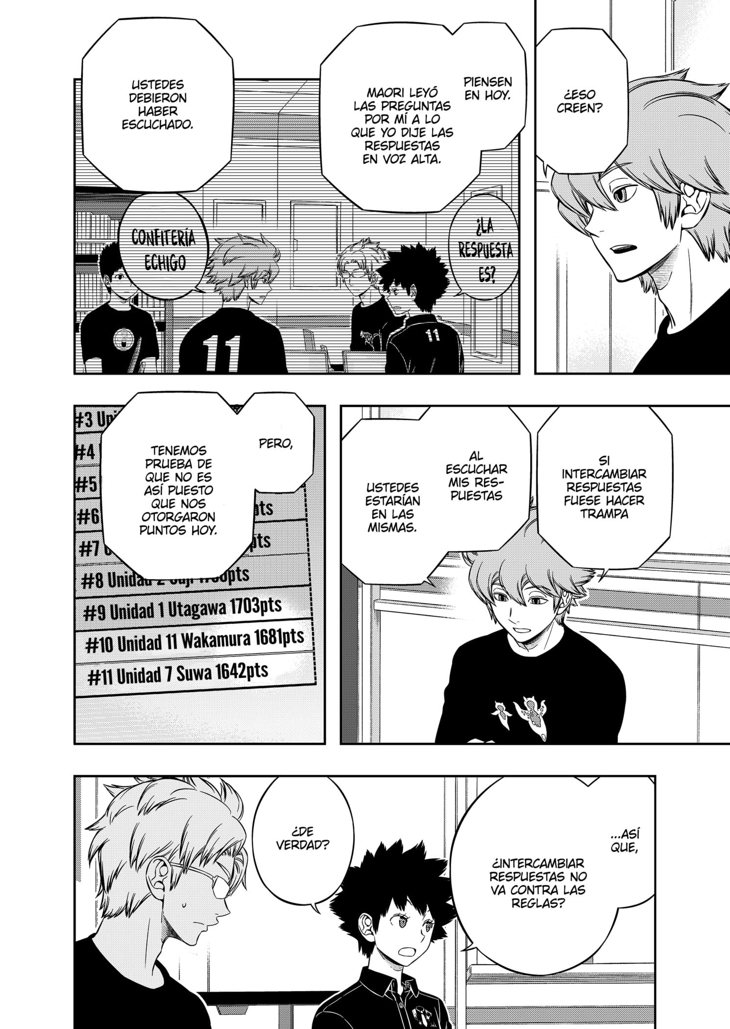 Read World Trigger es Manga Online