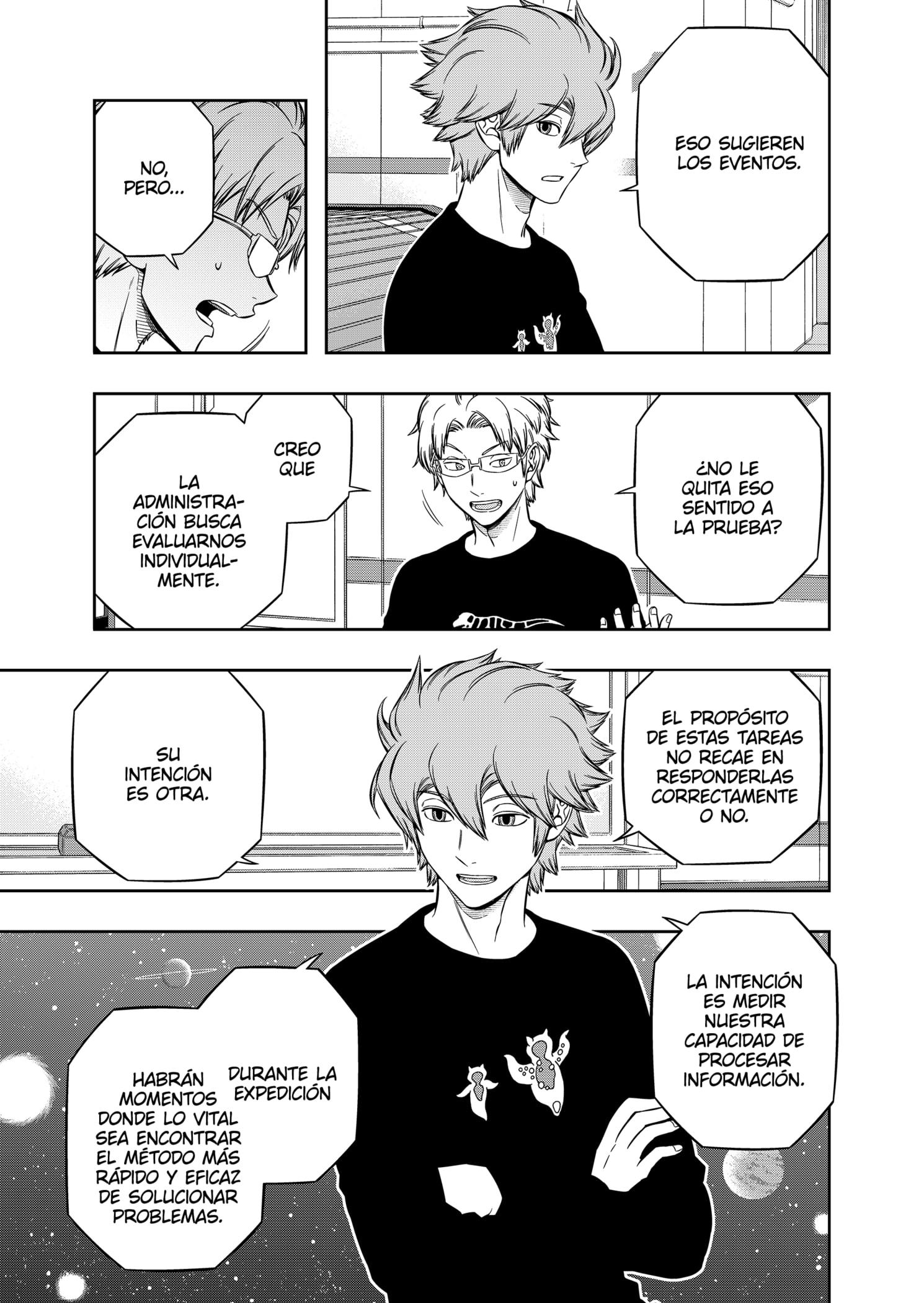 Read World Trigger es Manga Online